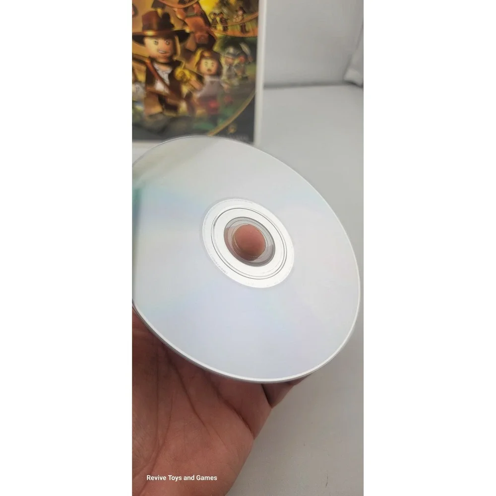 LEGO Indiana Jones The Original Adventures Nintendo Wii 2008 CIB Complete Tested - Picture 4 of 7